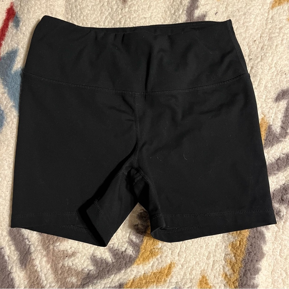 Yogalicious Black Bike Shorts